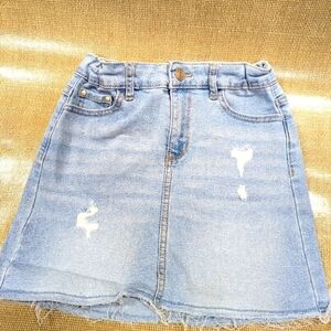 Girls denim skirt